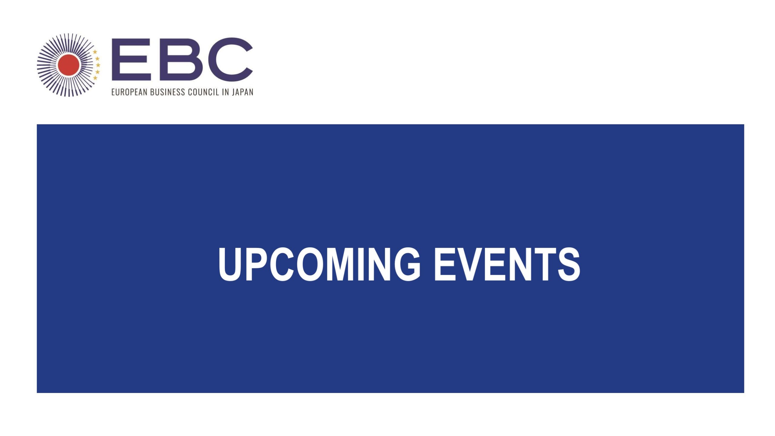 Event Calendar EBC
